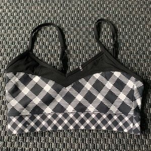 Lorna Jane Check Me Sports Bra